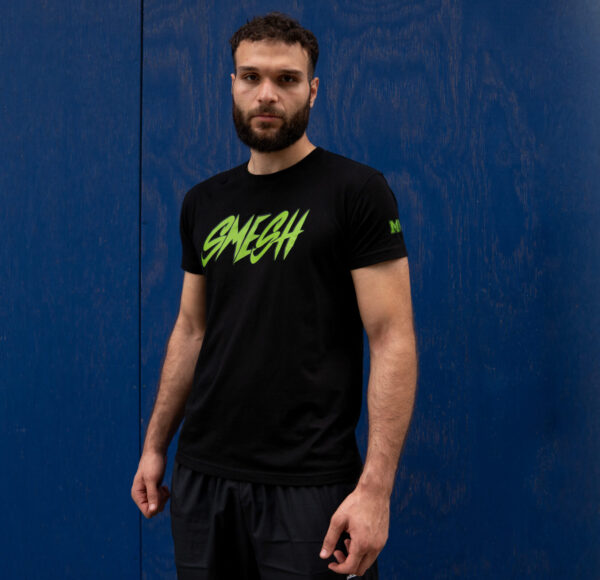 SMESH T-Shirt – „Born to Smesh“ <span class="wooline">(Limitierte Auflage)</span>