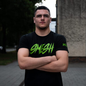 SMESH T-Shirt – „Born to Smesh“ <span class="wooline">(Limitierte Auflage)</span> – Bild 2