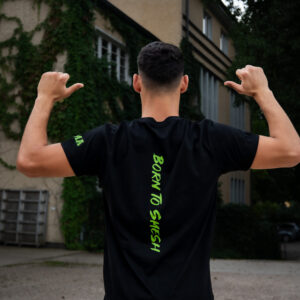 SMESH T-Shirt – „Born to Smesh“ <span class="wooline">(Limitierte Auflage)</span> – Bild 3